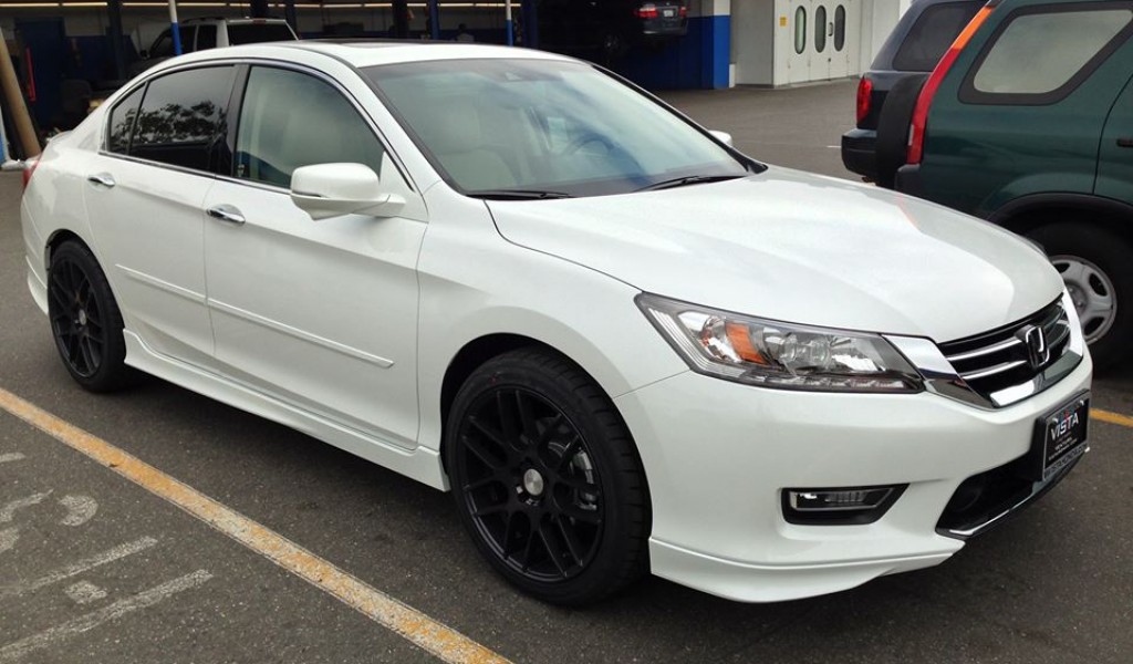 Honda Accord Sport White