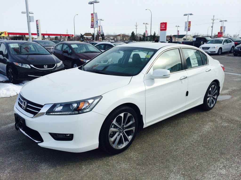 Honda Accord Sport White