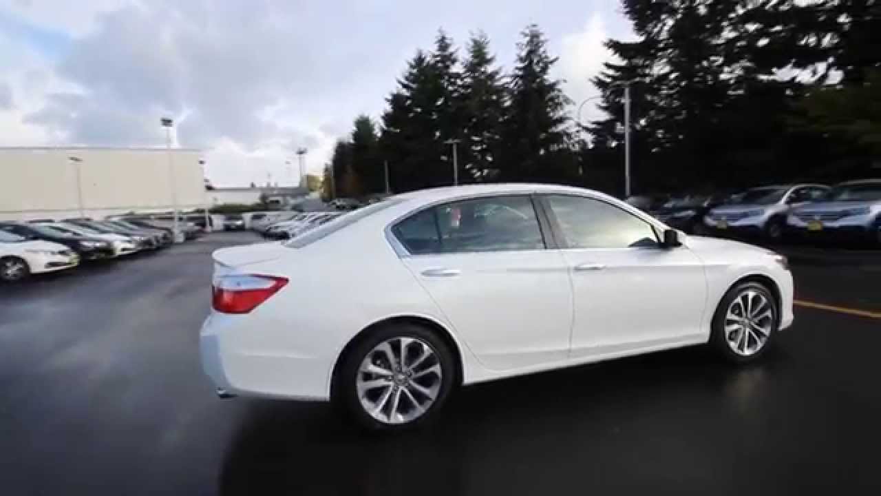 Honda Accord Sport White