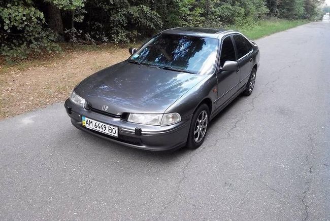 Honda Accord Sr Honda Accord Sr