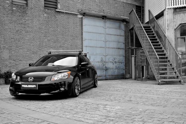 Honda Accord Stance
