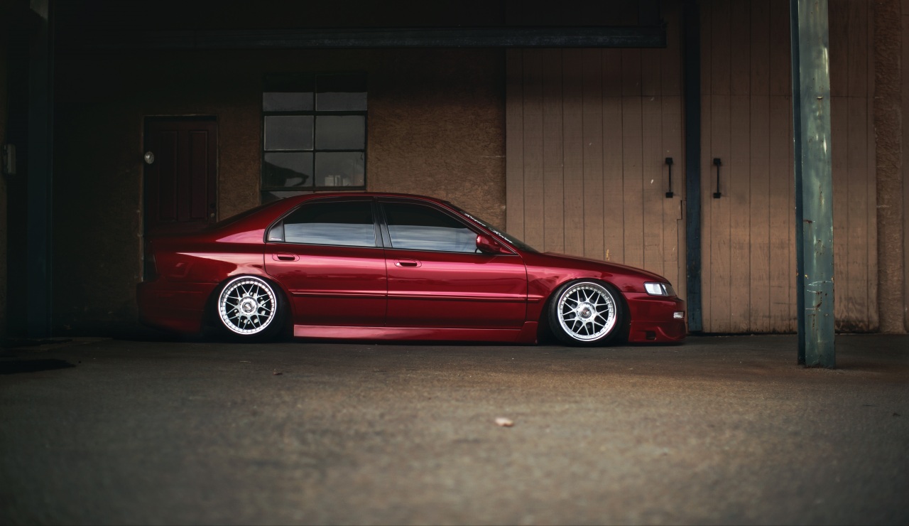 Honda Accord Stance