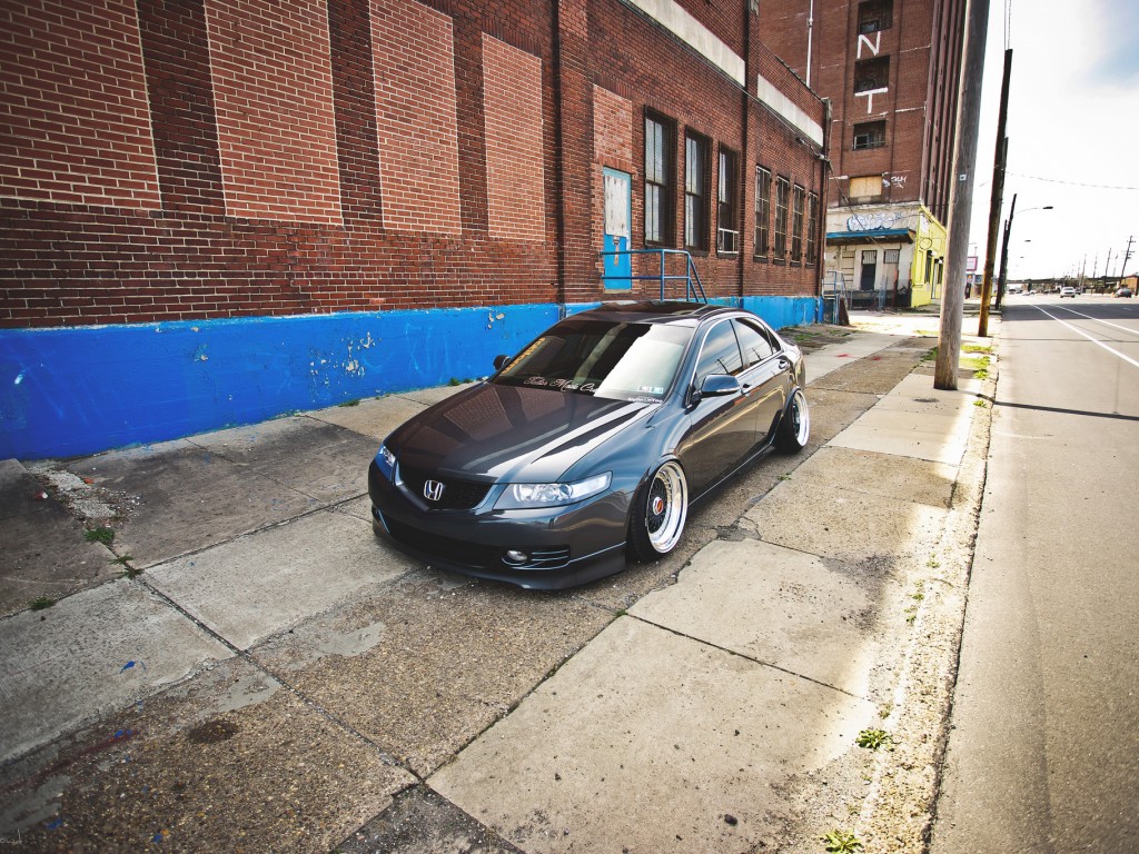 Honda Accord Stance