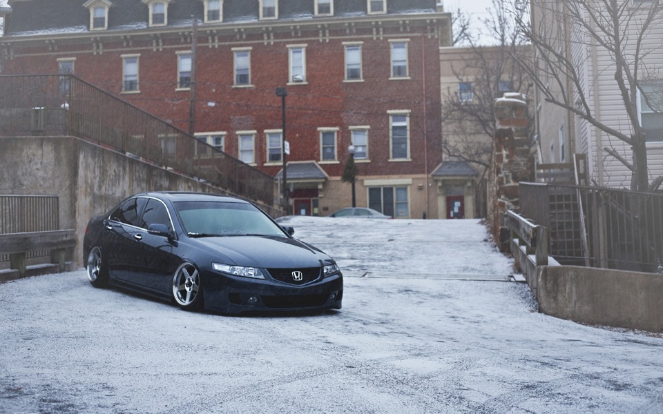 Honda Accord Stance