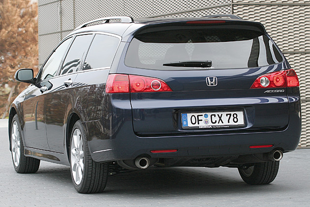Honda Accord Tourer 2.0i Honda Accord Tourer 2.0i