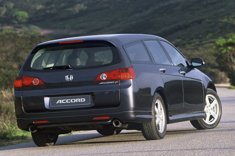 Honda Accord Tourer 2.2i Ctdi Sport Honda Accord Tourer 2.2i Ctdi Sport