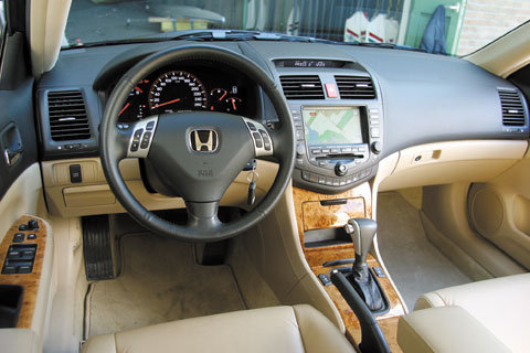 Honda Accord Tourer 2.4 Executive