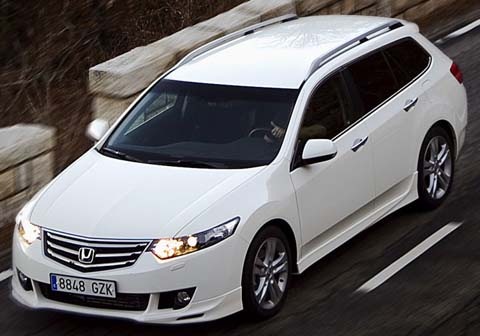 Honda Accord Tourer 2.4 Type S