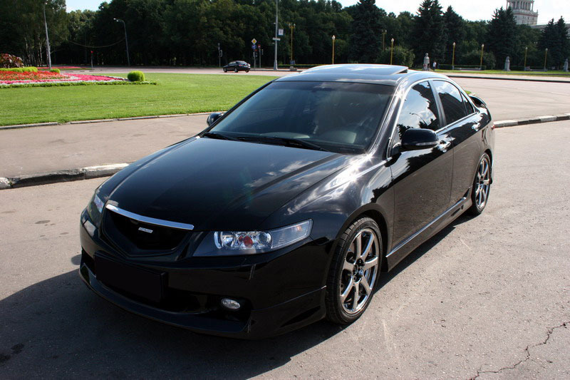 Honda Accord Turbo