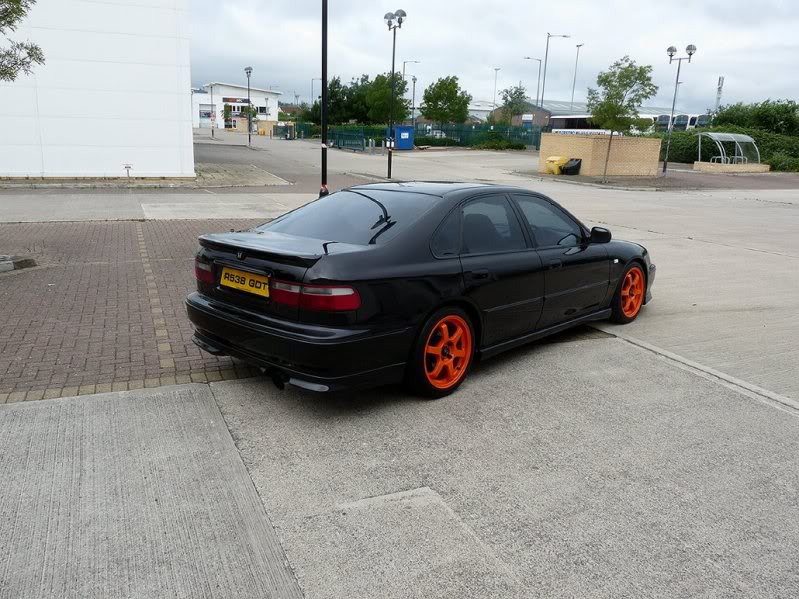 Honda Accord Turbo