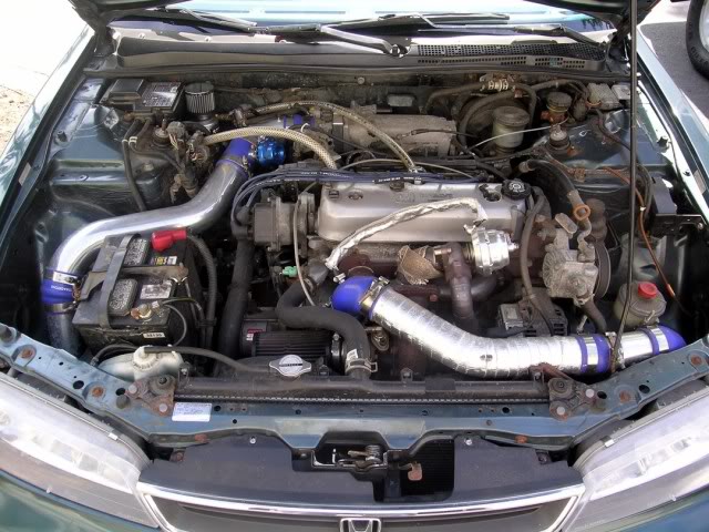 Honda Accord Turbo Honda Accord Turbo