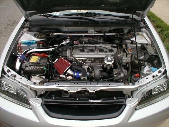 Honda Accord Turbo