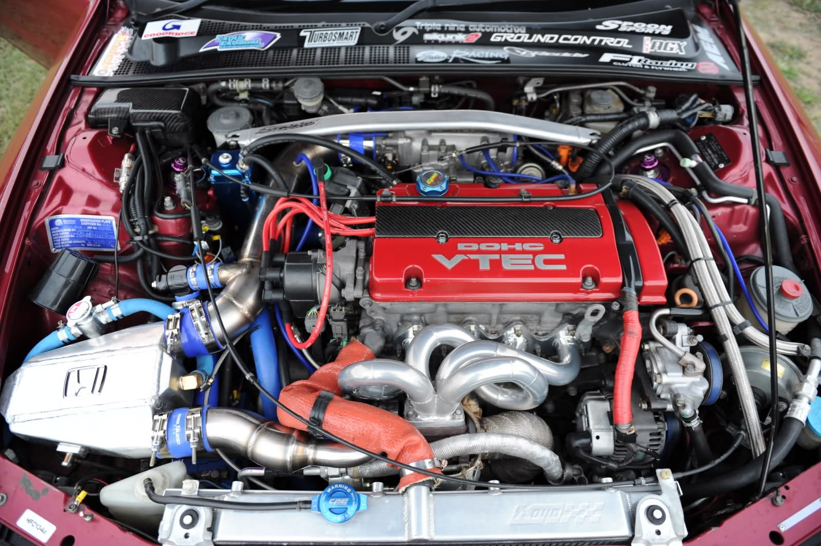 Honda Accord Turbo