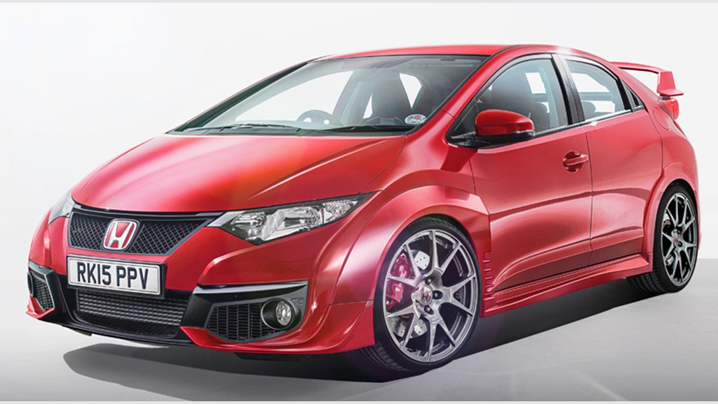 Honda Accord Type R 2015