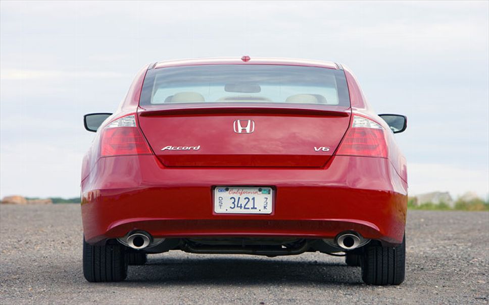 Honda Accord V6 2008