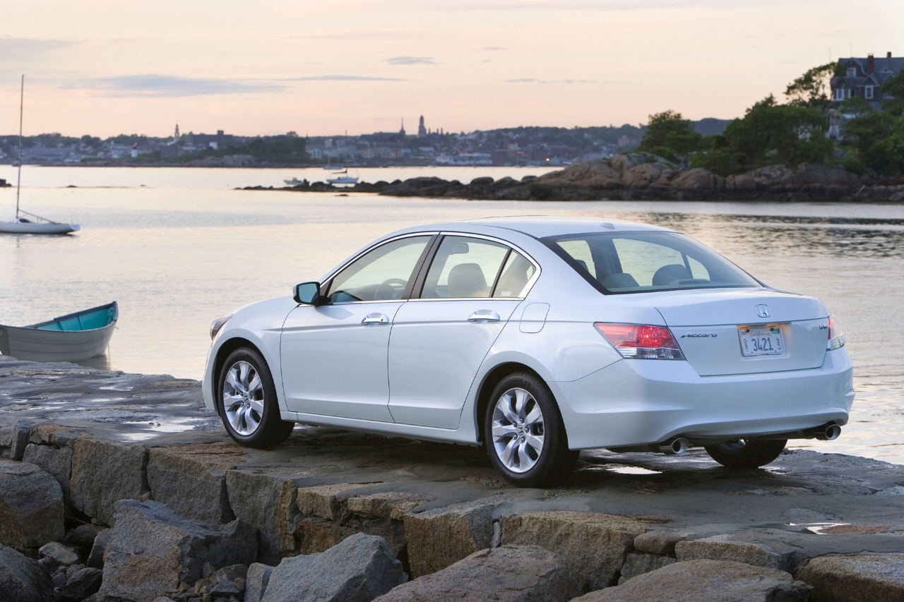 Honda Accord V6 2008