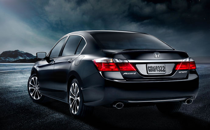 Honda Accord V6 2015