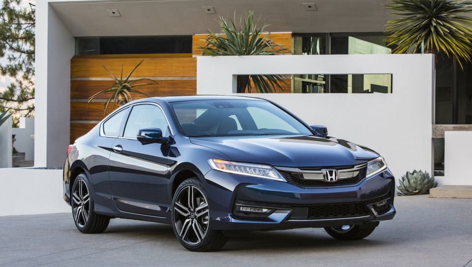Honda Accord V6 2015