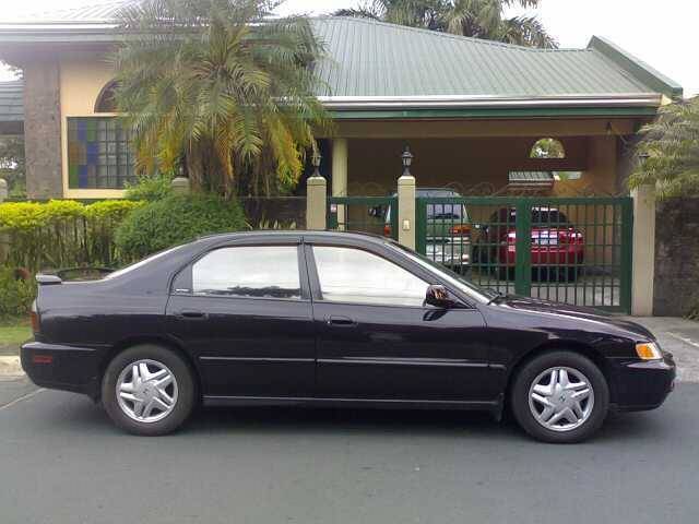 Honda Accord Vti-S