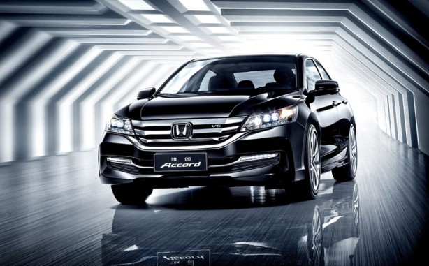 Honda Accord Wagon 2015