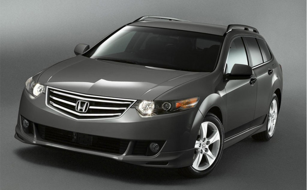 Honda Accord Wagon 2015