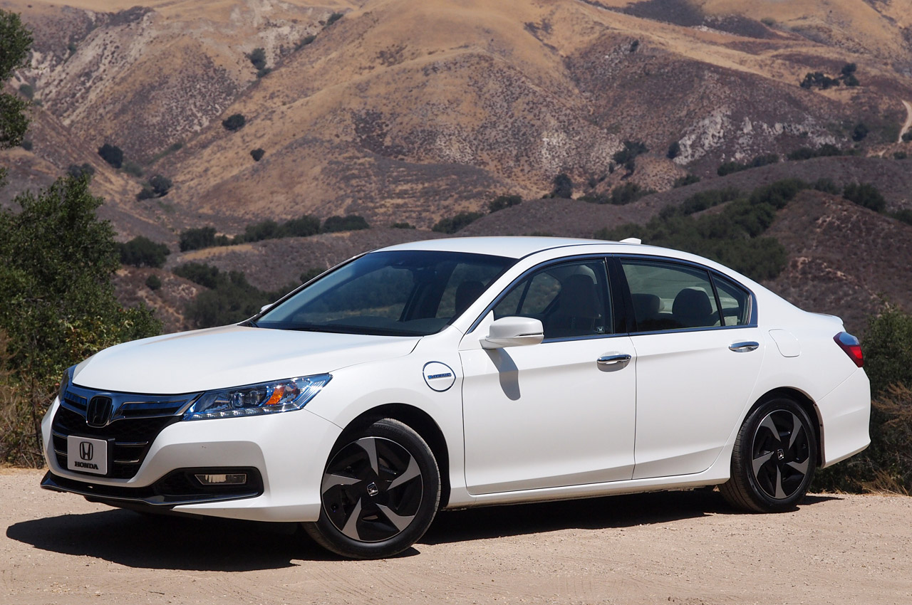 Honda Accord White 2014