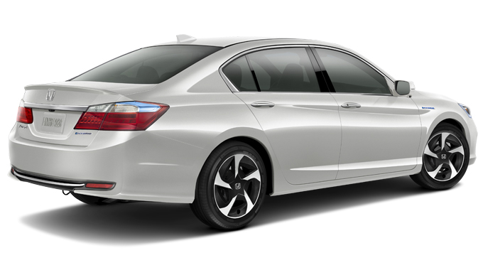 Honda Accord White 2014
