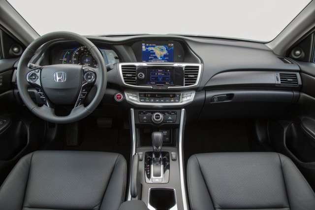Honda Accord White 2014