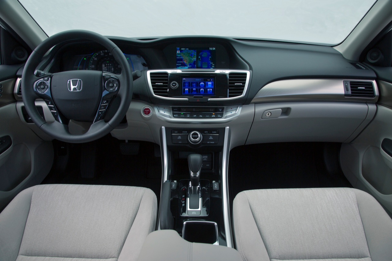 Honda Accord White 2014