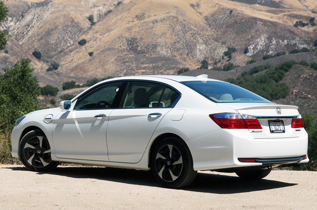 Honda Accord White 2014