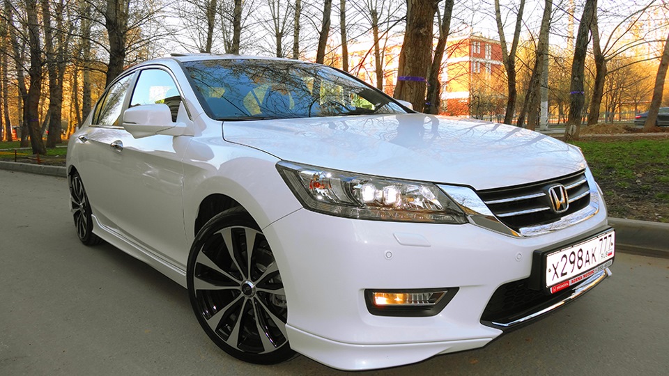 Honda Accord White 2015 Honda Accord White 2015