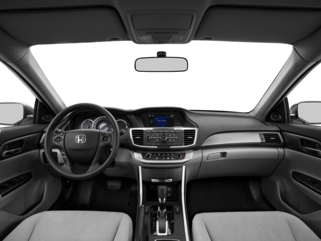 Honda Accord White 2015