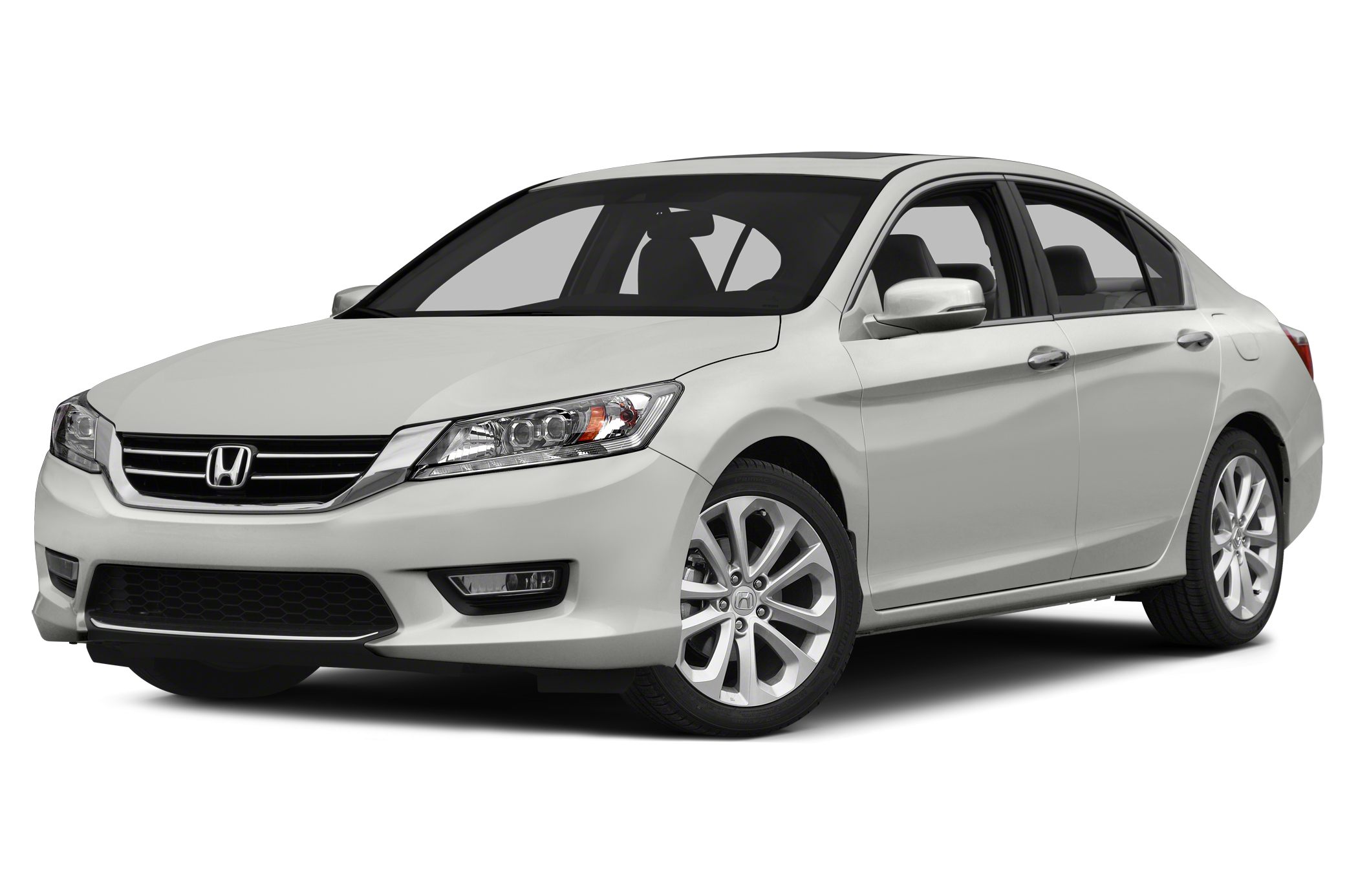 Honda Accord White 2015