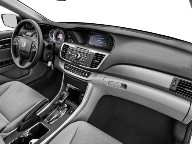 Honda Accord White 2015