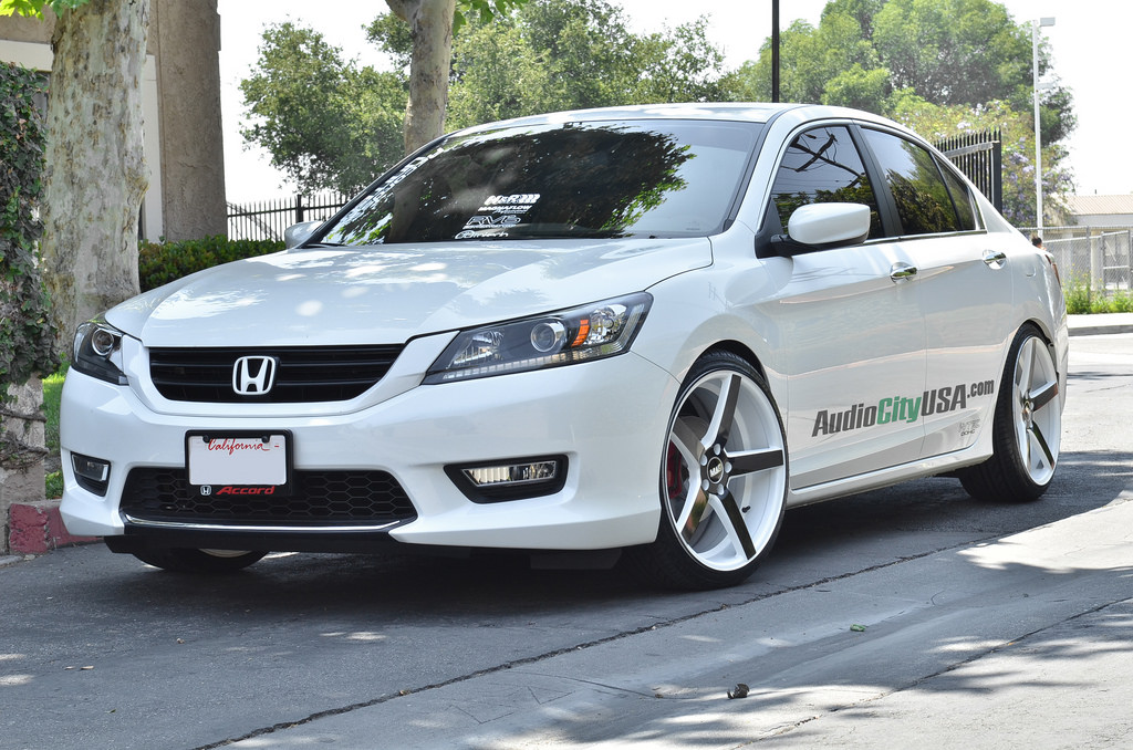 Honda Accord White