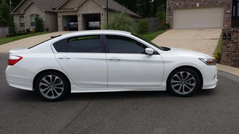 Honda Accord White Honda Accord White