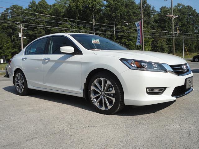 Honda Accord White