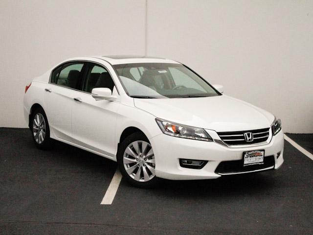 Honda Accord White
