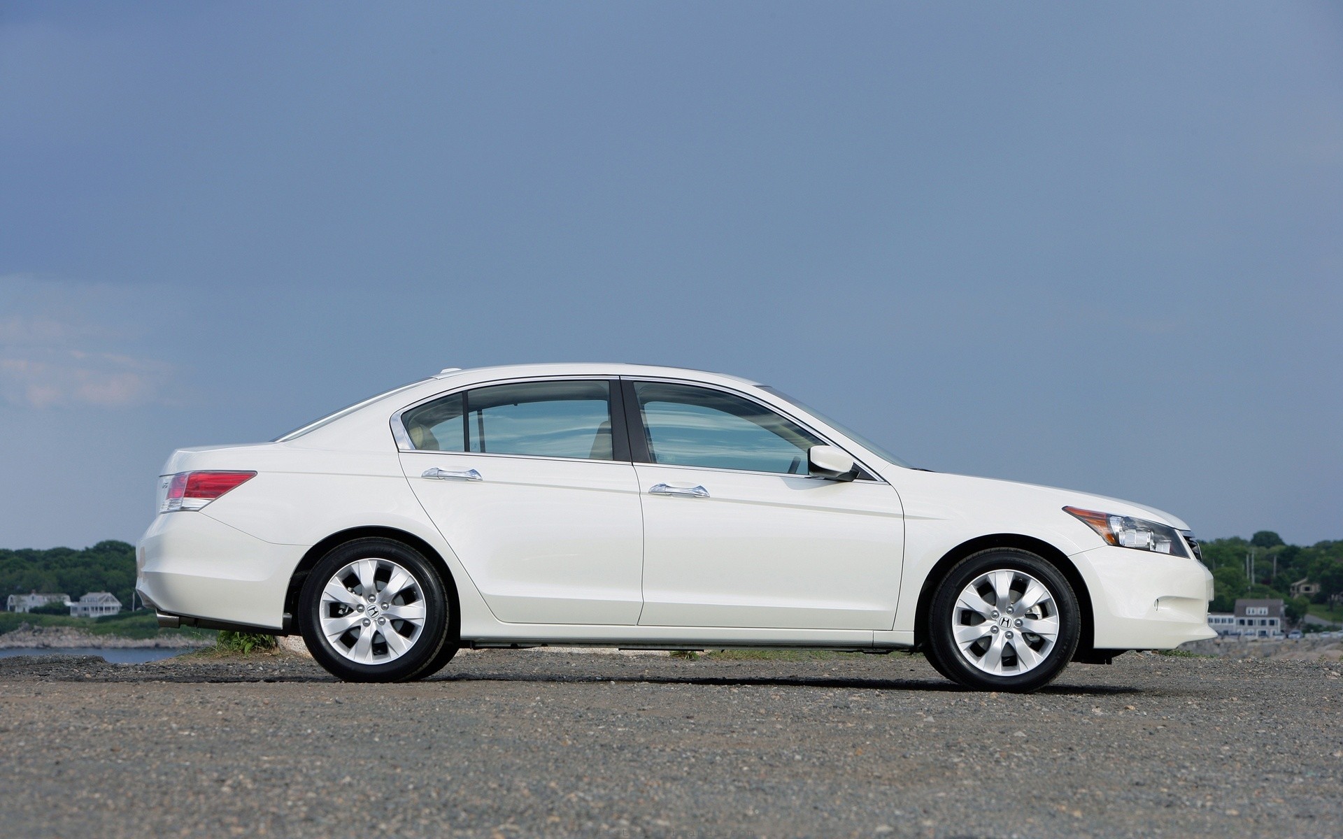 Honda Accord White