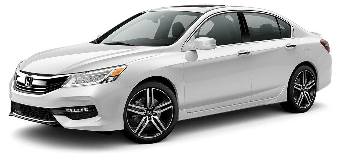Honda Accord White