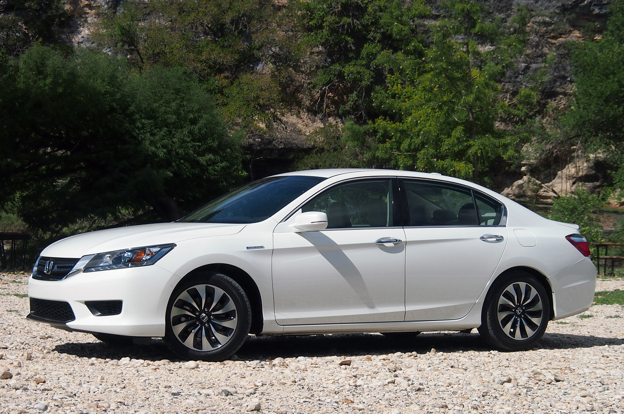 Honda Accord White