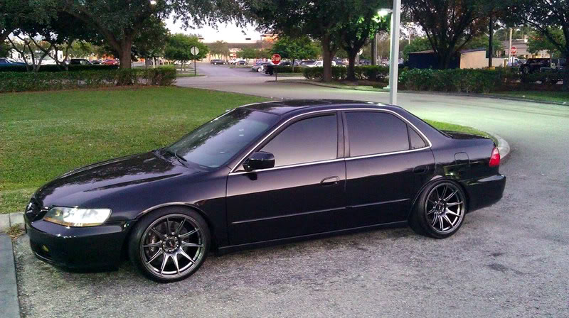 Honda Accord Xxr 527
