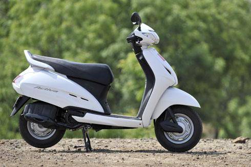 Honda Activa 2011