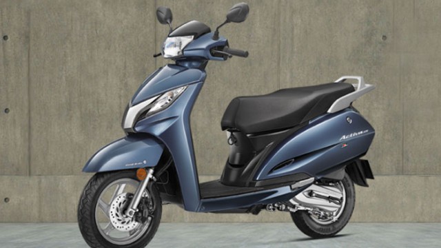 Honda Activa 2014