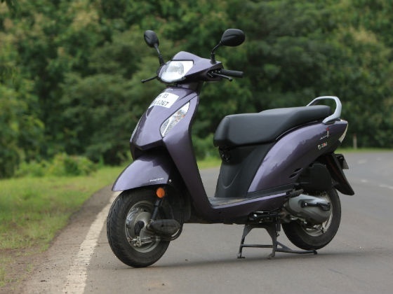 Honda Activa 2016