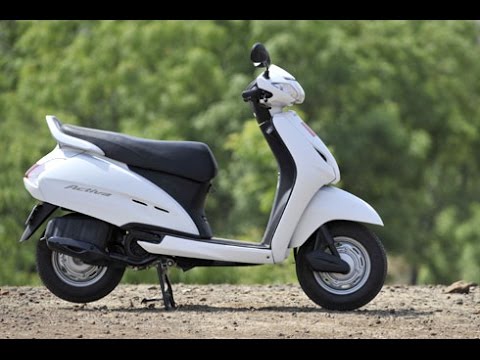 Honda Activa 2016