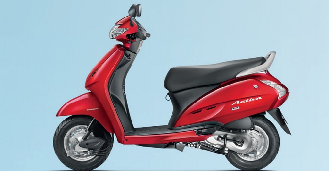 Honda Activa 2016