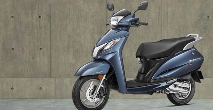Honda Activa 2016