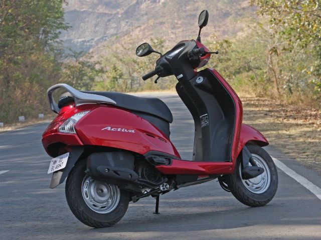 Honda Activa Scooty