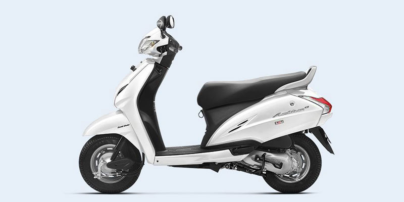 Honda Activa White